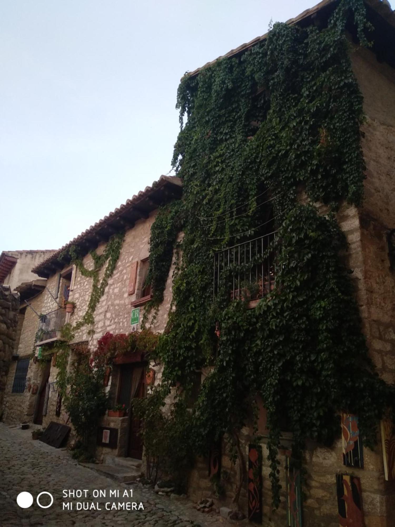 Casa Milagros Mirambel (Aragon) Exterior foto